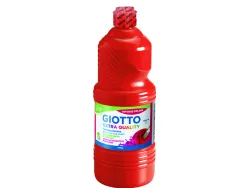 Gouache giotto flacon 1l coloris vermillon
