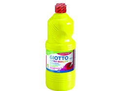 Gouache giotto flacon 1l coloris jaune