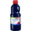 Gouache giotto flacon 500ml coloris noir
