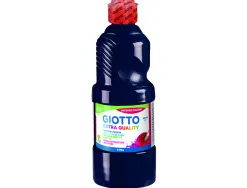 Gouache giotto flacon 500ml coloris noir