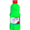 Gouache giotto flacon 500ml coloris emeraude