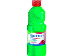Gouache giotto flacon 500ml coloris emeraude