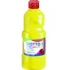 Gouache giotto flacon 500ml coloris jaune