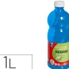 Gouache lefranc bourgeois liquide redimix non toxique fluide couvrante prête à l'emploi bleu primaire flacon 1000ml