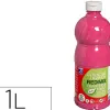 Gouache lefranc bourgeois liquide redimix non toxique fluide couvrante prête à l'emploi rose tyrien flacon 1000ml