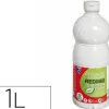 Gouache lefranc bourgeois liquide redimix non toxique fluide couvrante prête à l'emploi blanc flacon 1000ml