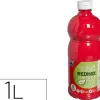 Gouache lefranc bourgeois liquide redimix non toxique fluide couvrante prête à l'emploi rouge primaire flacon 1000ml