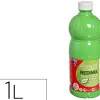 Gouache lefranc bourgeois liquide redimix non toxique fluide couvrante prête à l'emploi vert clair flacon 1000ml