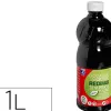 Gouache lefranc bourgeois liquide redimix non toxique fluide couvrante prête à l'emploi noir flacon 1000ml