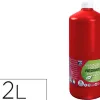 Gouache lefranc bourgeois liquide redimix non toxique fluide couvrante prête à l'emploi rouge primaire flacon 2000ml