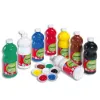 Gouache lefranc bourgeois liquide redimix non toxique fluide couvrante prête à l'emploi assortiment 8 flacons 1000ml