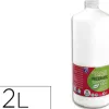 Gouache lefranc bourgeois liquide redimix non toxique fluide couvrante prête à l'emploi blanc flacon 2000ml