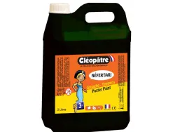 Gouache liquide cleopatre nefertari coloris noir le flacon 2l