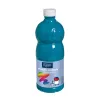 Gouache liquide colart redimix aspect veloute miscible coloris turquoise flacon 1l