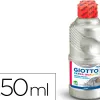 Gouache liquide giotto tous supports sechage rapide coloris or metallise flacon 250ml