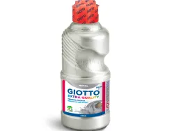 Gouache liquide giotto tous supports sechage rapide coloris or metallise flacon 250ml