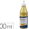 Gouache liquide pébéo brillo prête à l'emploi opaque onctueuse brillance exceptionnelle coloris or flacon 500ml