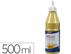 Gouache liquide pébéo brillo prête à l'emploi opaque onctueuse brillance exceptionnelle coloris or flacon 500ml