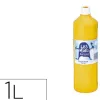 Gouache mini artistes économique ultra-lavable prête à l'emploi épaisse onctueuse coloris jaune flacon 1000ml