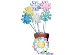 Gouache nacree tcolors prete a l emploi sechage rapide flacons de 250 ml 4 unites coloris assortis