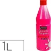 Gouache pébéo primacolor liquide inodore onctueuse application facile coloris rouge flacon 1000ml