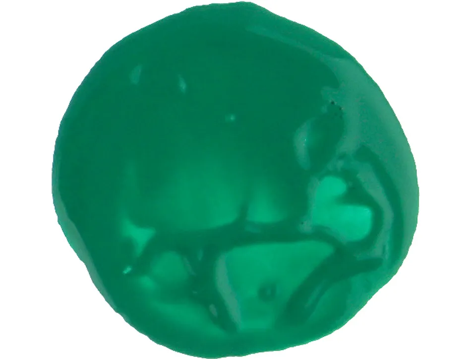 Gouache scolaire liderpapel liquide lavable fermeture sécurité brillante coloris vert foncé flacon 1000ml