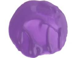 Gouache scolaire liderpapel liquide lavable fermeture sécurité brillante coloris lilas flacon 500ml