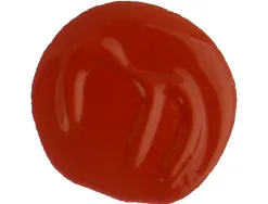 Gouache scolaire liderpapel liquide lavable fermeture sécurité brillante coloris marron flacon 500ml