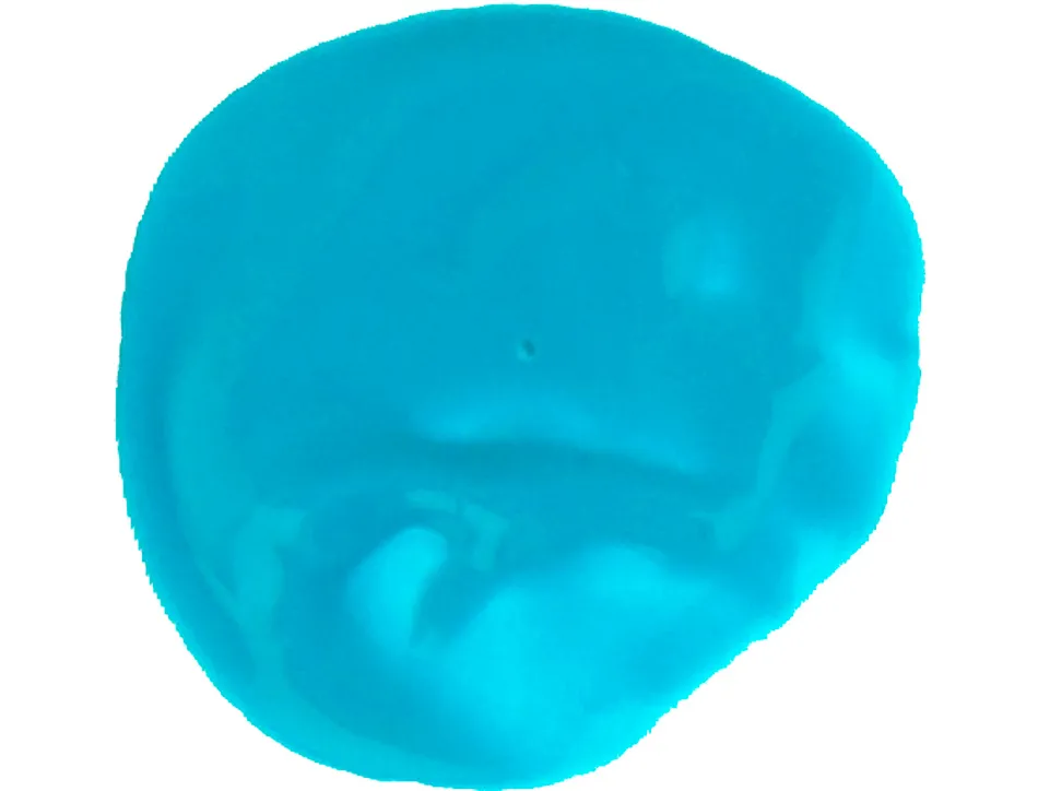 Gouache scolaire liderpapel liquide lavable fermeture sécurité brillante coloris turquoise flacon 1000ml