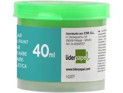 Gouache scolaire liderpapel coloris vert clair pot 40ml