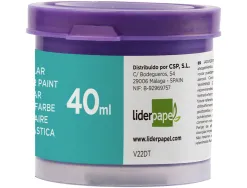 Gouache scolaire liderpapel coloris violet pot 40ml