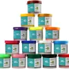 Gouache scolaire liderpapel coloris vert pot 40ml