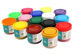 Gouache scolaire liderpapel coloris vert pot 40ml