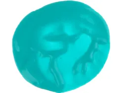 Gouache scolaire liderpapel liquide lavable fermeture sécurité brillante coloris turquoise flacon 500ml