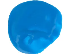 Gouache scolaire liderpapel liquide lavable fermeture sécurité brillante coloris bleu flacon 1000ml