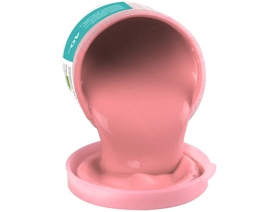 Gouache scolaire liderpapel coloris rose pot 40ml