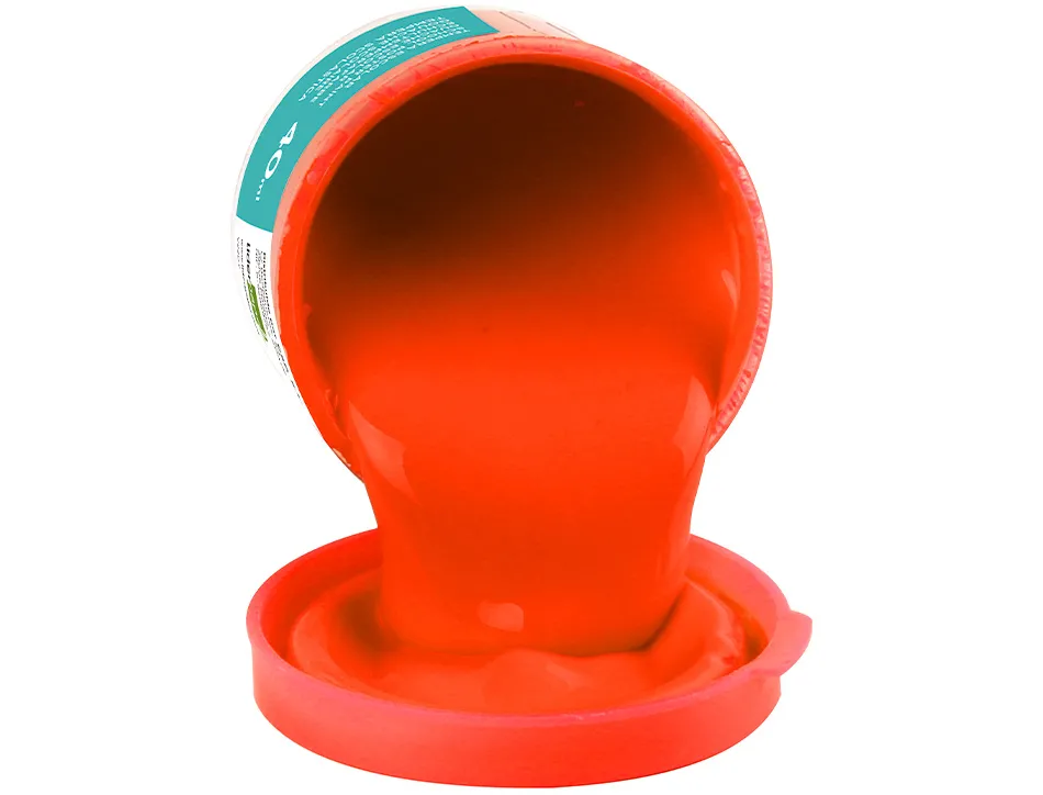 Gouache scolaire liderpapel coloris orange pot 40ml