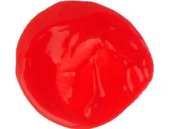 Gouache scolaire liderpapel liquide lavable fermeture sécurité brillante coloris rouge flacon 1000ml