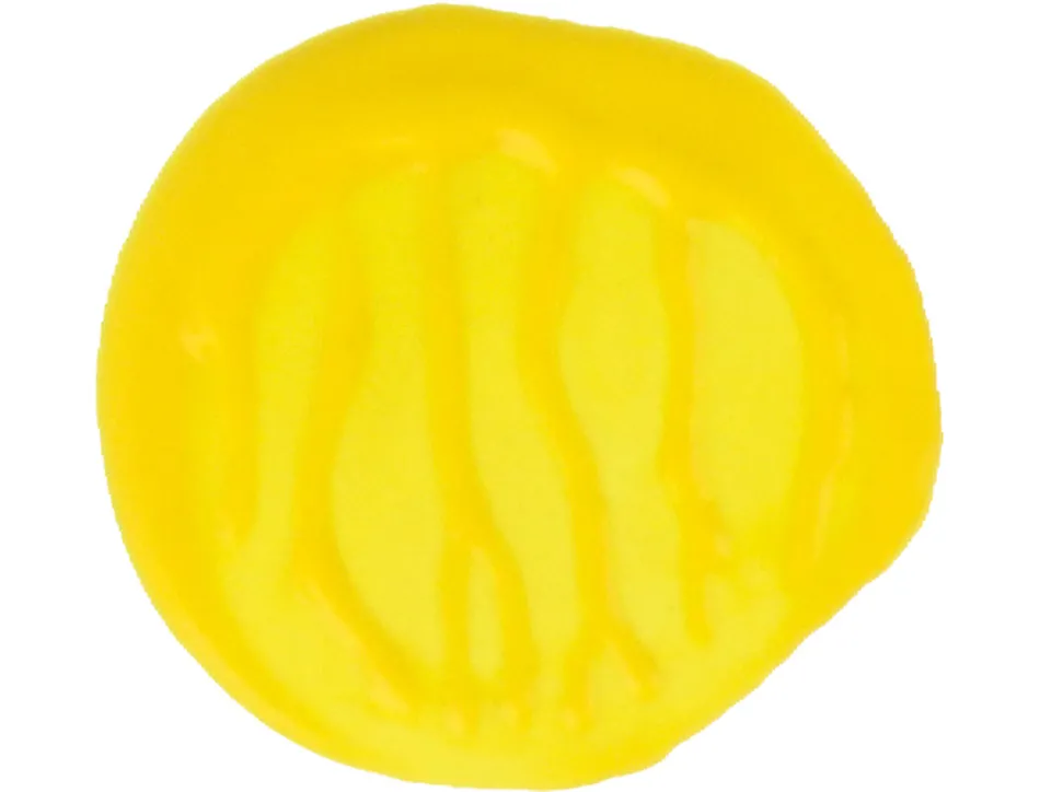 Gouache scolaire liderpapel liquide lavable fermeture sécurité brillante coloris jaune flacon 1000ml