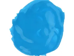 Gouache scolaire liderpapel coloris bleu pot 40ml