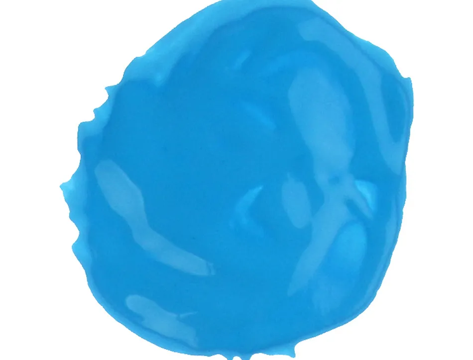 Gouache scolaire liderpapel coloris bleu pot 40ml