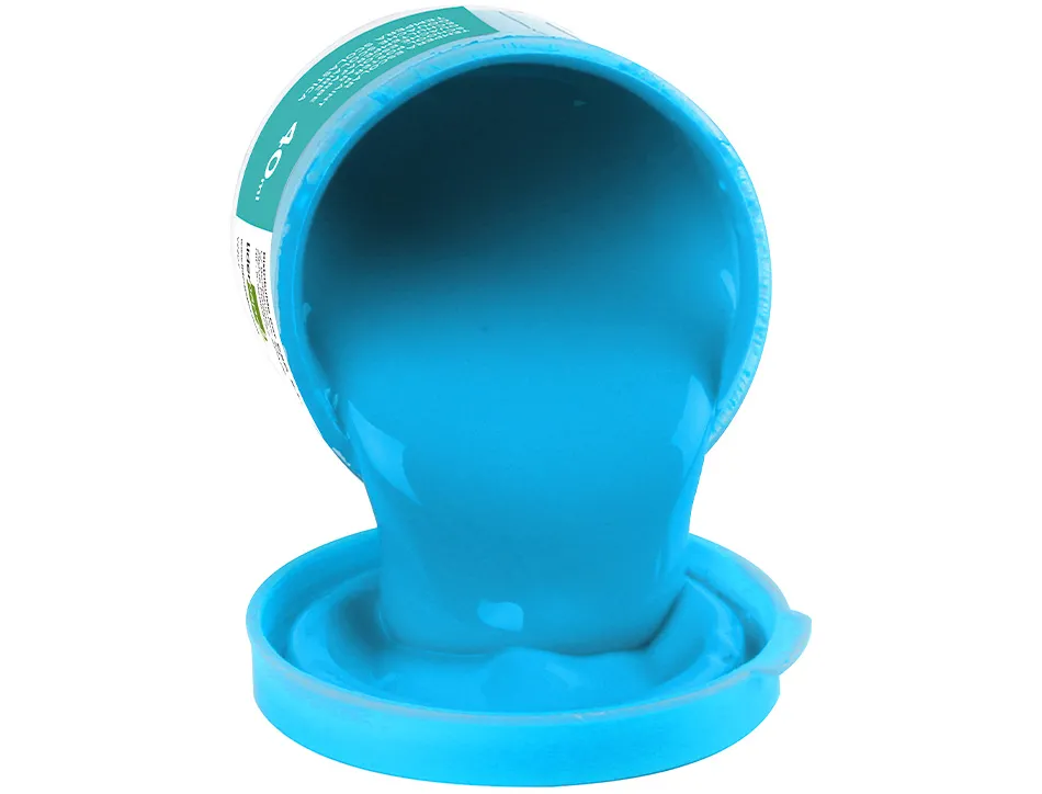 Gouache scolaire liderpapel coloris bleu pot 40ml