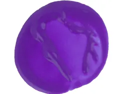 Gouache scolaire liderpapel liquide lavable fermeture sécurité brillante coloris violet flacon 500ml