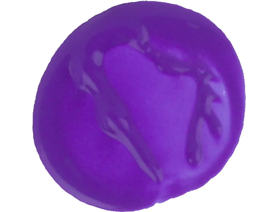 Gouache scolaire liderpapel liquide lavable fermeture sécurité brillante coloris violet flacon 500ml