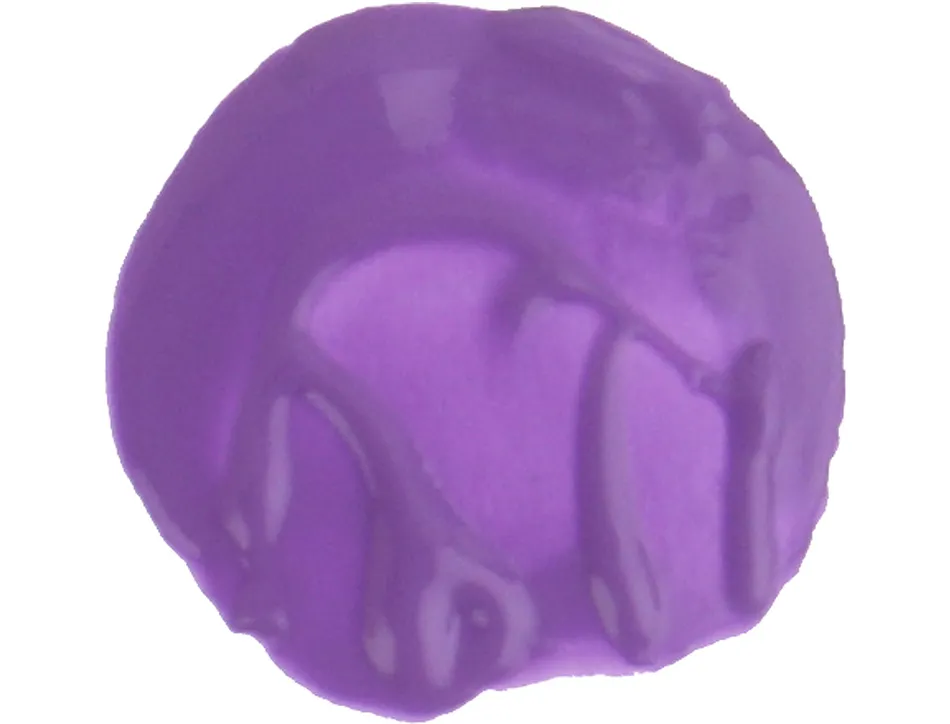 Gouache scolaire liderpapel liquide lavable fermeture sécurité brillante coloris lilas flacon 1000ml
