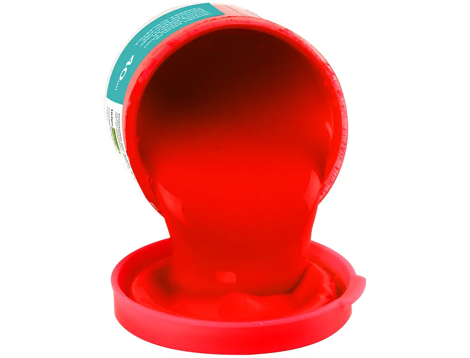 Gouache scolaire liderpapel coloris rouge pot 40ml