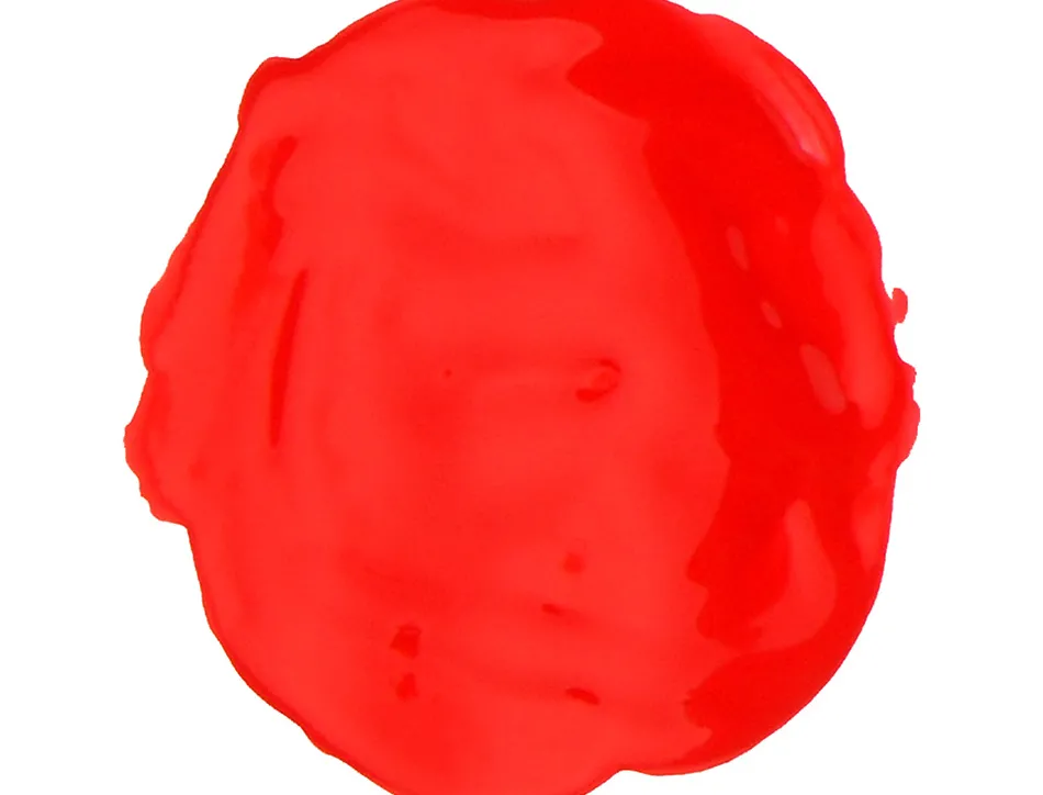 Gouache scolaire liderpapel coloris rouge pot 40ml