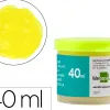 Gouache scolaire liderpapel coloris jaune citron pot 40ml