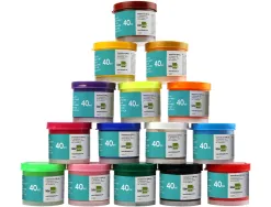 Gouache scolaire liderpapel coloris jaune citron pot 40ml