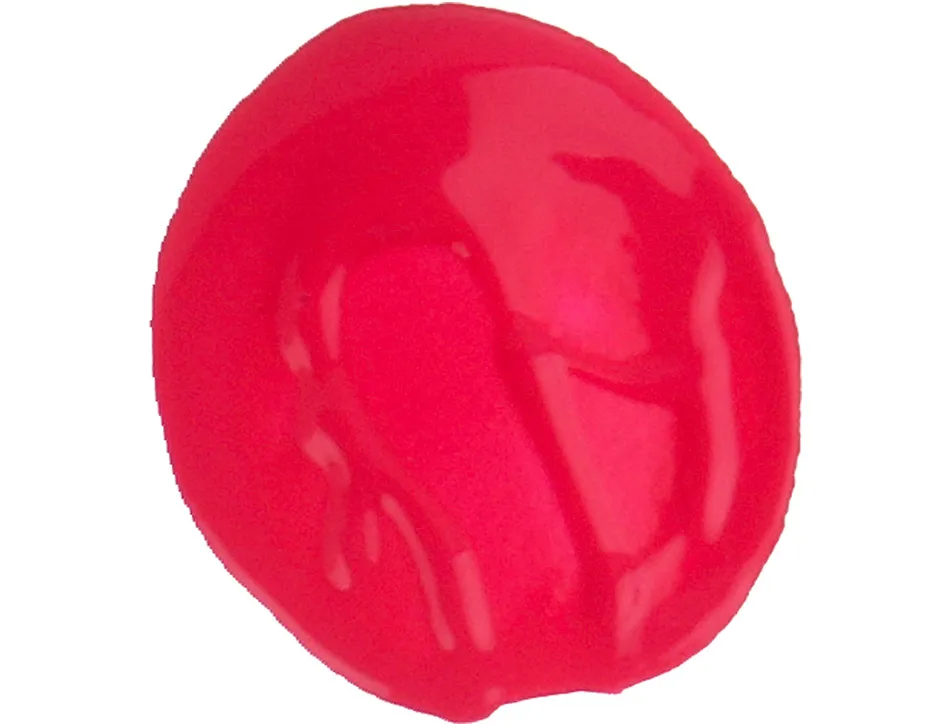 Gouache scolaire liderpapel liquide lavable fermeture sécurité brillante coloris fuschsia flacon 500ml